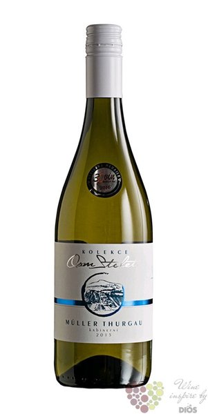 Muller Thurgau  Osm stolet  2015 kabinet Patria Kobyl  0.75 l