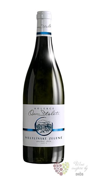 Veltlnsk zelen  Osm stolet  2015 pozdn sbr Patria Kobyl  0.75 l