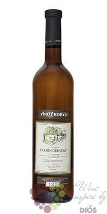 Tramn erven 2012 pozdn sbr Patria Kobyl  0.75 l