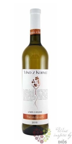 Tramn erven 2015 vbr z hrozn Ptria kobyl 0.75l