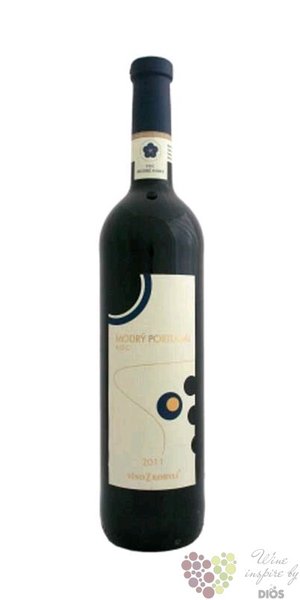 Modr Portugal 2011 VOC Modr hory Patria Kobyl  0.75 l