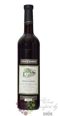 Zweigeltrebe 2010 pozdn sbr z vinastv Patria Kobyl 0.75 l