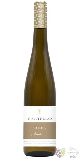 Benaco Bresciano Riesling  Lagarder  Igt 2020 cantina Pratello  0.75 l