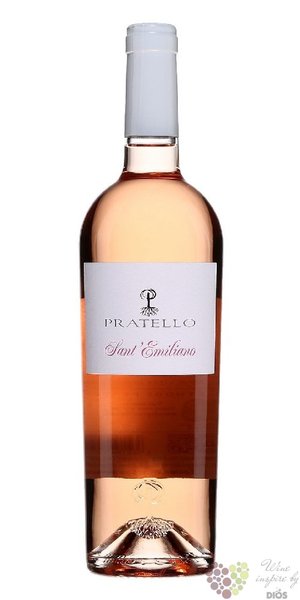 Valtenesi Chiaretto „ Sant Emiliano ” Doc 2023 cantina Pratello  0.75 l