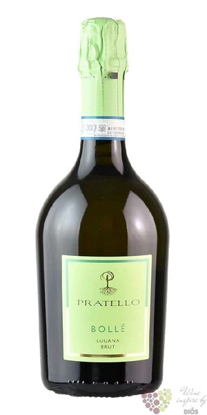 Lugana „ Bollé ” Dop brut Pratello  0.75 l