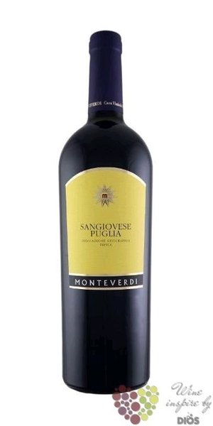 Sangiovese Puglia  Gemma gold   Igt 2017 Monteverdi vini  0.75 l