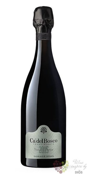 Franciacorta  Vintage Collection Dosage Zero  Docg 2016 brut nature Cadel Bosco0.75 l