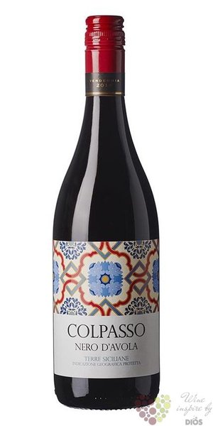 Terre Siciliane Nero d´Avola Igp 2019 Colpasso  0.75 l