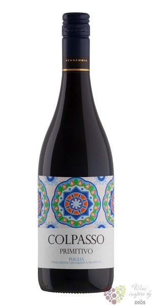 Puglia Primitivo Igp 2019 Colpasso  0.75l