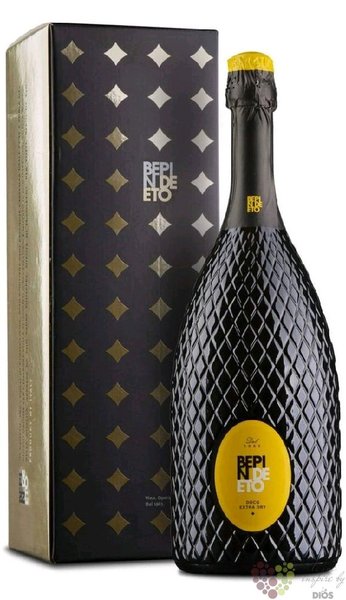 Prosecco Conegliano Valdobbiadenne Millesimato extra dry Bepin de Eto  1.50 l
