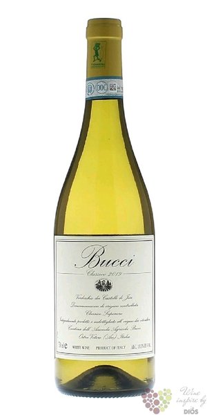 Verdicchio dei Castelli di Jesi classico  Bucci  Doc 2017 Villa Bucci  0.75 l