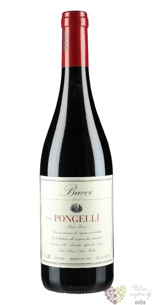 Rosso Piceno  Pongelli  Doc 2019 Villa Bucci  0.75 l