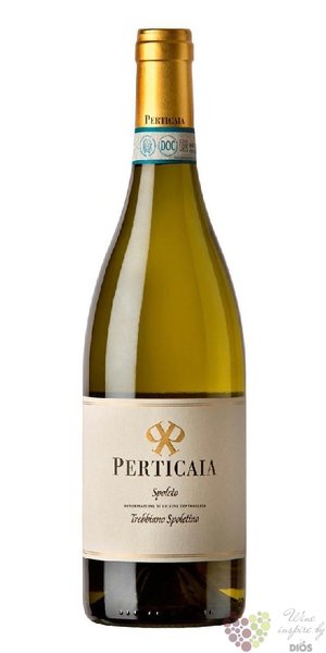 Umbria Trebbiano Spoletino Igt 2018 azienda Perticaia  0.75 l