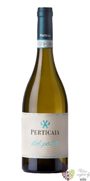 Trebbiano Spoletino  del Posto  Doc 2016 Perticaia 0.75l