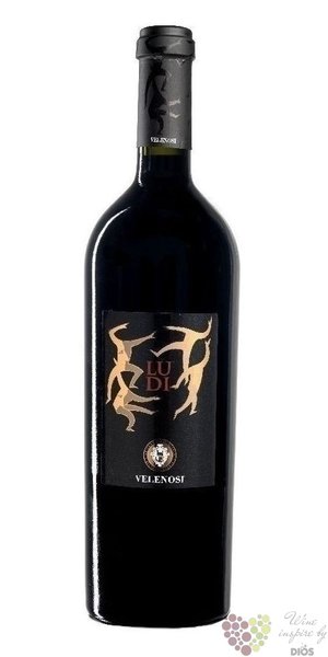 Offida rosso  Ludi  Doc 2008 Velenosi vini  0.75 l