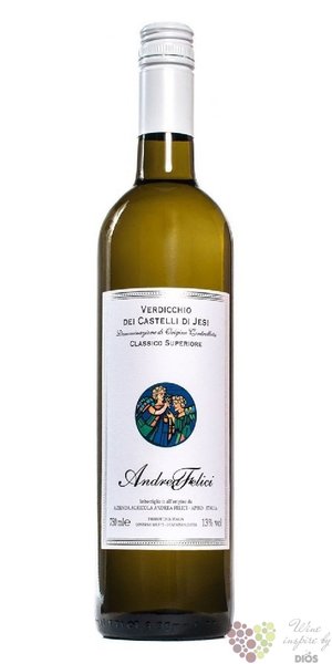 Verdicchio dei Castelli di Jesi Classico Superiore Doc 2021 Andrea Felici  0.75l