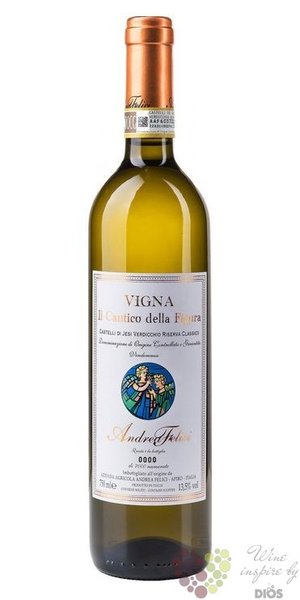 Verdicchio dei Castelli di Jesi classico Riserva  Plenio  Doc 2018 Andrea Felici  0.75 l