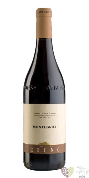 Langhe Nebbiolo  Montegrilli  Doc 2022 Elvio Cogno  0.75 l