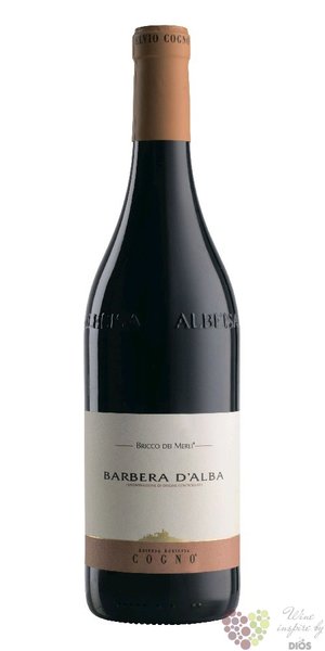 Barbera dAlba  Bricco dei Merli  Doc 2020 Elvio Cogno  0.75 l