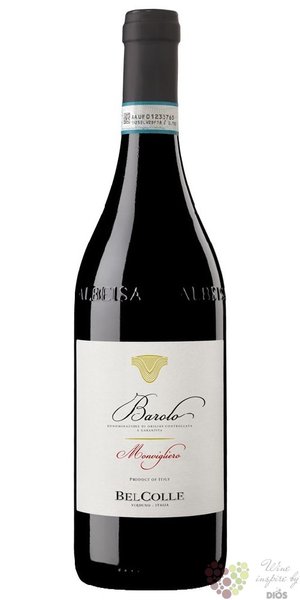 Barolo „ Monvigliero ” Docg 2018 cantina Bel Colle  0.75 l