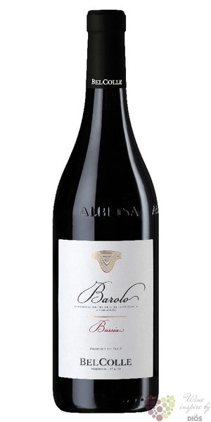 Barolo „ Bussia ” Docg 2018 cantina Bel Colle  0.75 l