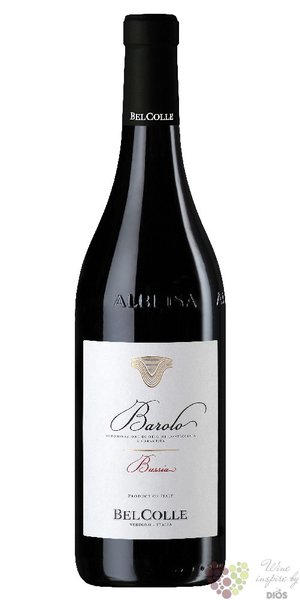 Barolo  Bussia  Docg 2018 cantina Bel Colle  0.75 l