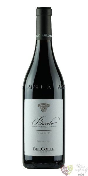 Barolo „ Simposio ” Docg 2013 Bel Colle  0.75 l
