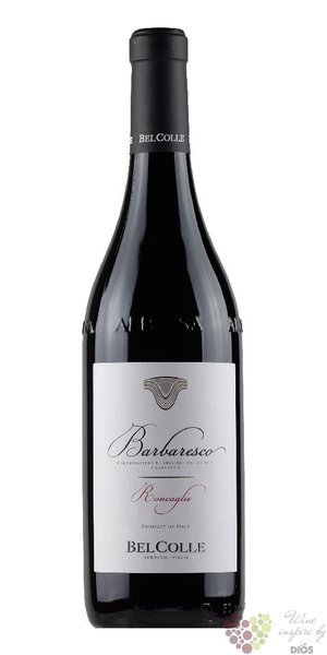 Barbaresco cru „ Roncaglie ” Docg 2010 cantina Bel Colle   0.75 l