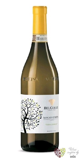 Moscato dAsti  Turna Lunga  Docg 2022 cantina Bel Colle  0.75 l