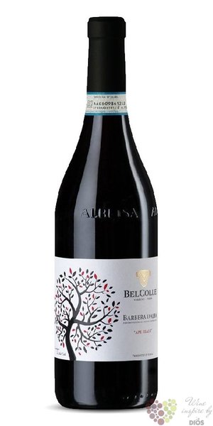 Barbera dAlba  Ape Reale  Doc 2022 cantina Bel Colle   0.75 l