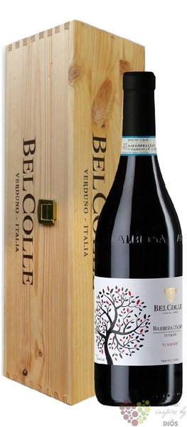 Barbera dAlba Superiore  le Masche  Doc 2020 cantina Bel Colle  1.50 l