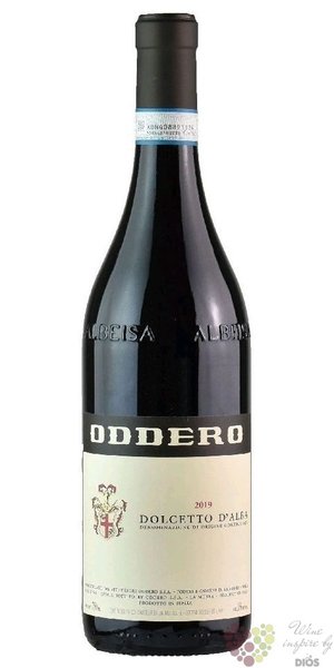 Dolcetto dAlba Doc 2020 cantina Oddero  0.75 l