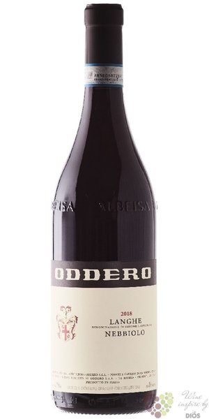 Langhe Nebbiolo Doc 2010 cantina Oddero    0.75 l