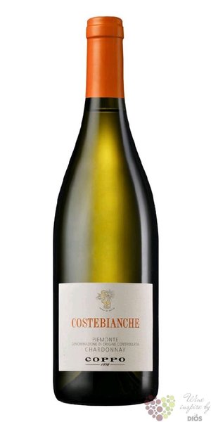 Chardonnay Piemonte  Costebianche  Doc 2020 cantina Coppo   0.75 l