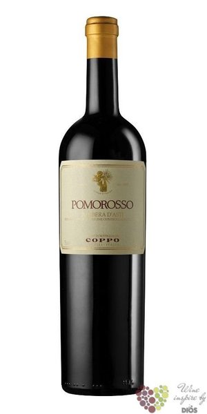 Barbera dAsti Superiore  Pomorosso  Docg 2019 cantina Coppo  0.75 l