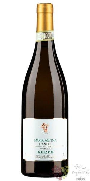 Moscato dAsti  Canelli Moncalvina  Docg 2023 Coppo  0.75 l