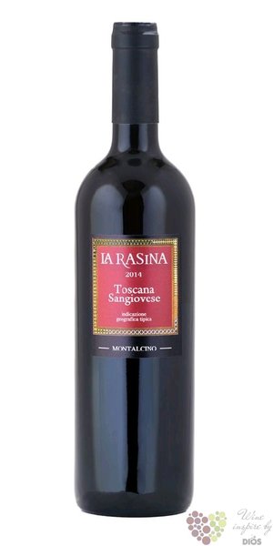 Toskana Sangiovese Igt 2021 cantina la Rasina  0.75 l