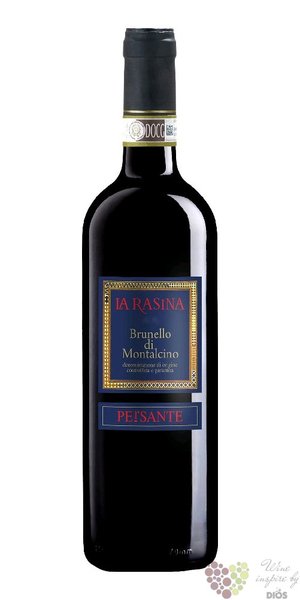 Brunello di Montalcino  Persante  Docg 2016 la Rasina  0.75 l