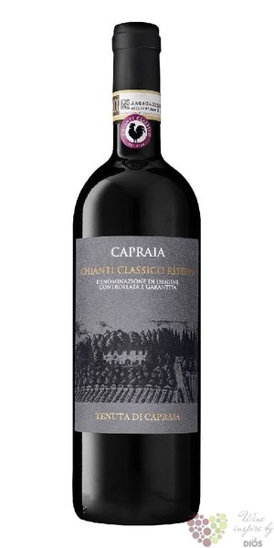 Chianti Classico Riserva Docg 2016 tenuta di Capraia  0.75 l