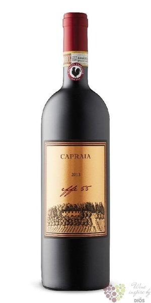 Chianti Classico Gran Selezione  Effe 55  Docg 2016 tenuta di Capraia  0.75 l