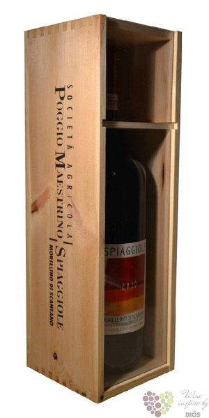 Morellino di Scansano Docg 2018 Poggio Maestrino e Spiaggiole magnum  1.50 l