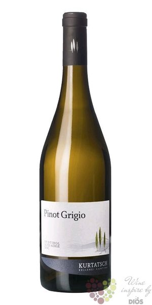 Pinot grigio „ Classic ” 2023 Alto Adige Doc cantina Kurtatsch  0.75 l