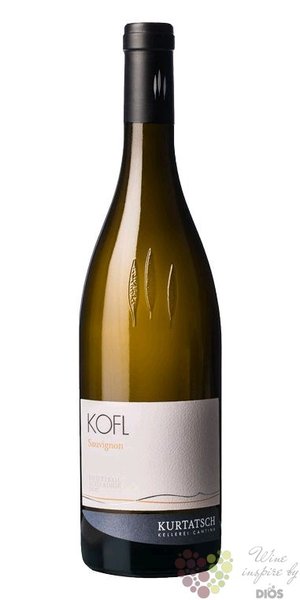 Sauvignon blanc  Kofl  2021 Alto Adige Doc cantina Kurtatsch  0.75 l