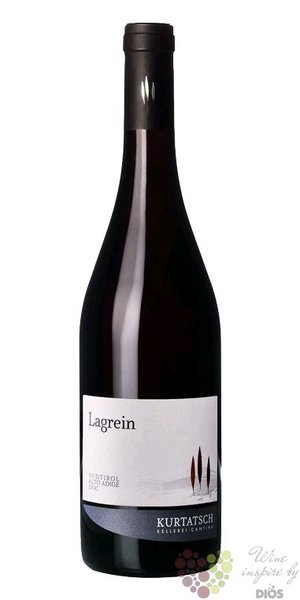 Lagrein 2018 Alto Adige Doc cantina Kurtatsch  0.75 l