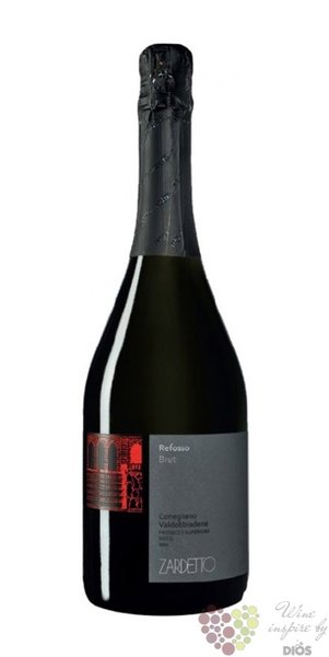 Prosecco Conegliano Valdobbiadene „ Refosso ” Docg brut Zardetto  0.75 l