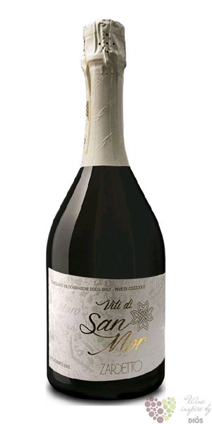 Prosecco Conegliano Valdobbiadene  Viti San Mor  Docg extra brut Zardetto  0.75 l