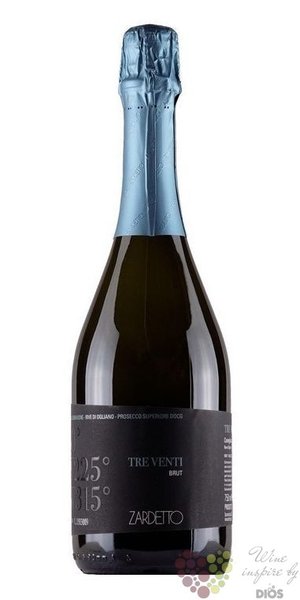 Prosecco Conegliano Valdobbiadenne  Tre Venti  Docg brut Zardetto  0.75 l