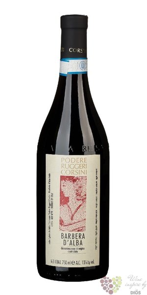 Barbera dAlba Doc 2020 podere Ruggeri Corsini  0.75 l