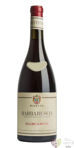 Barbaresco  Marcarini  Docg 2015 azienda agricola Rivetto  0.75 l