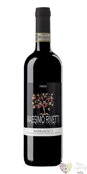 Barbaresco „ Froi ” Docg 2018 Massimo Rivetti  0.75 l